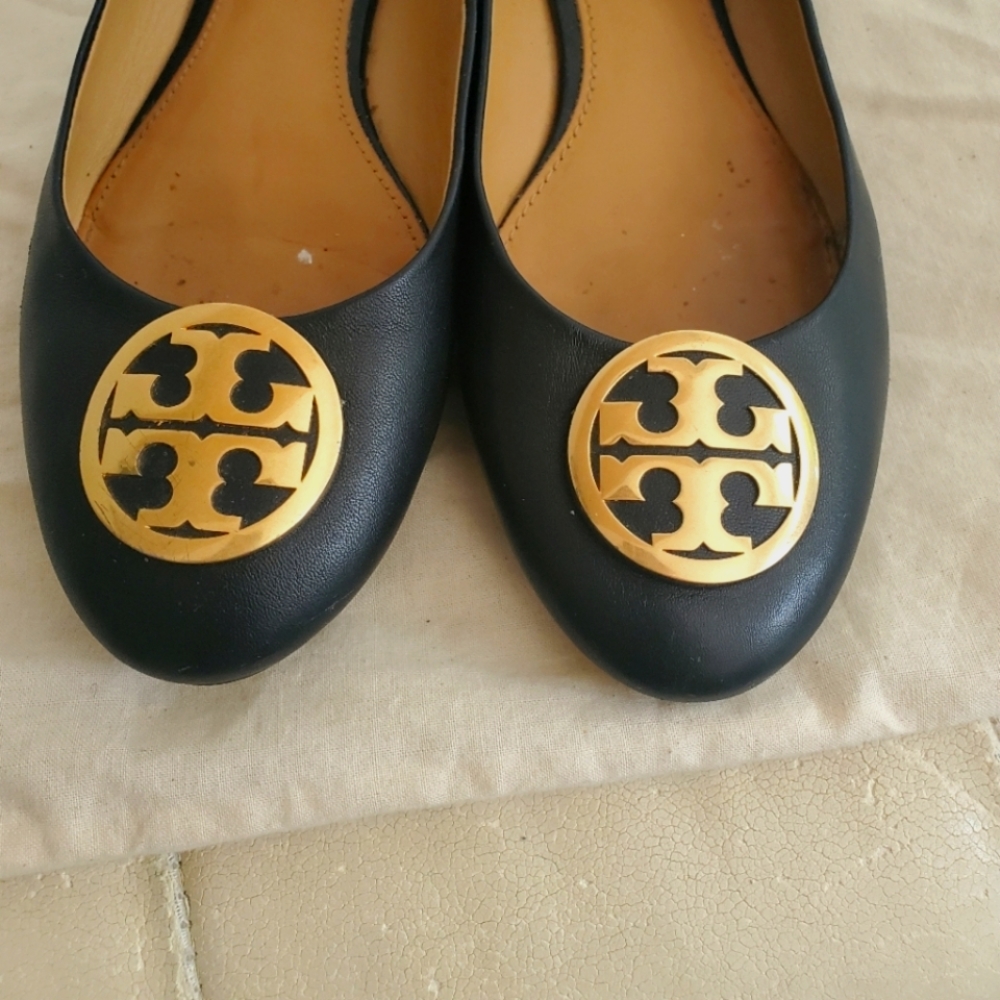Signature Tory Burch Ballet Flats